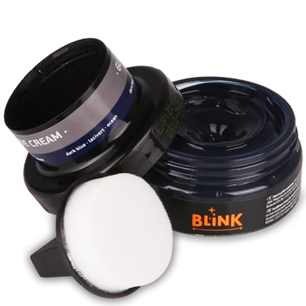 Shoe Cream Paint - Dark Blue